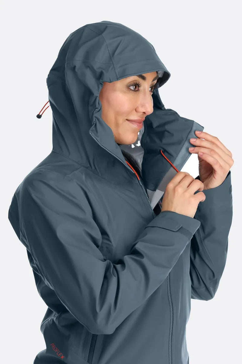 Rab Women&#39;s Kinetic Alpine 2.0 Waterproof Jacket