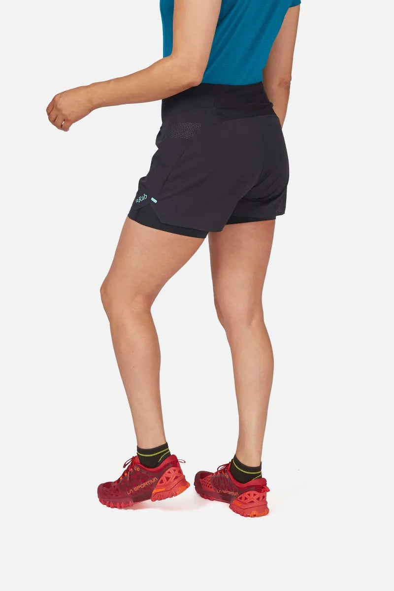 Rab top running shorts